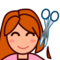 Person Getting Haircut - Medium Light emoji on Emojidex